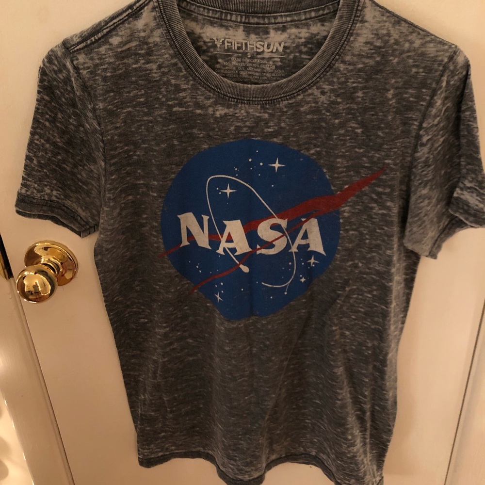 NASA graphic tee